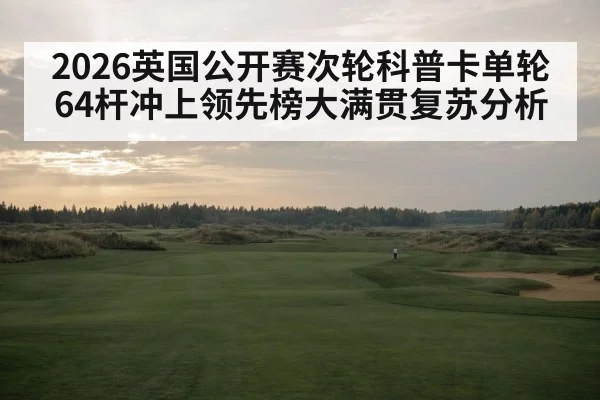 links golf course